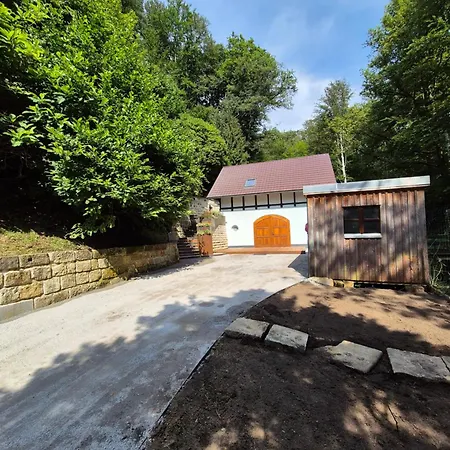 Ferienhaus Zum Wehlener Grund Stadt Wehlen Exterior foto