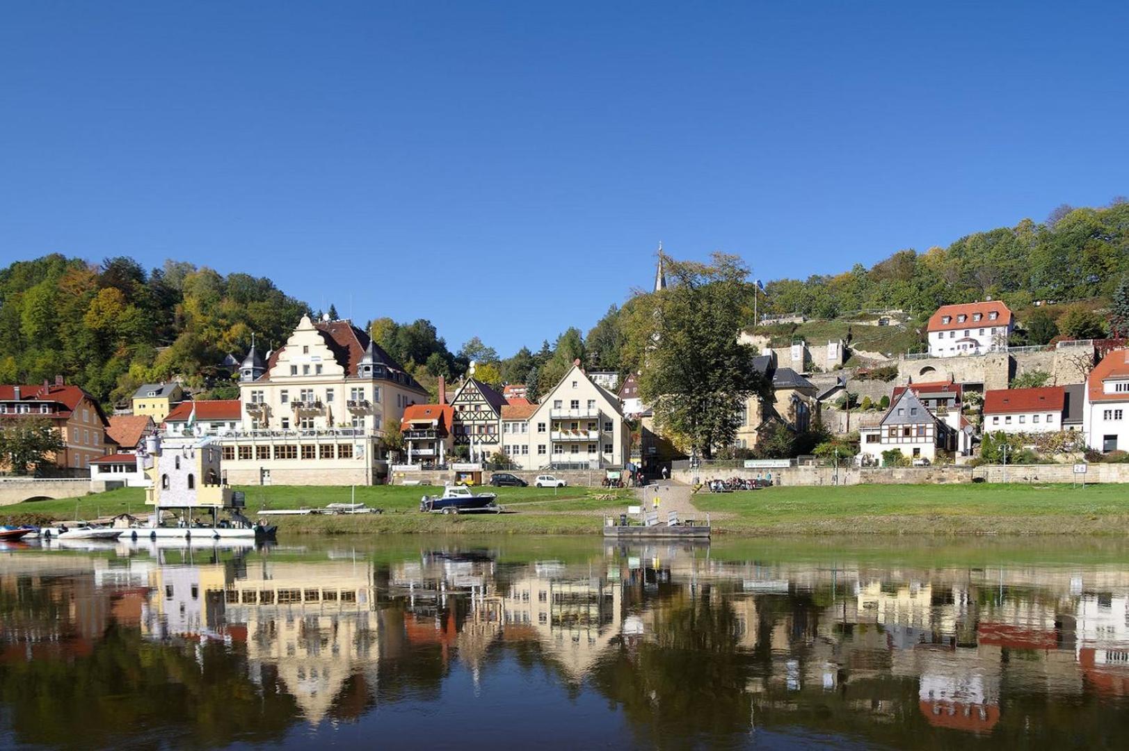 Zum Wehlener Grund * Stadt Wehlen